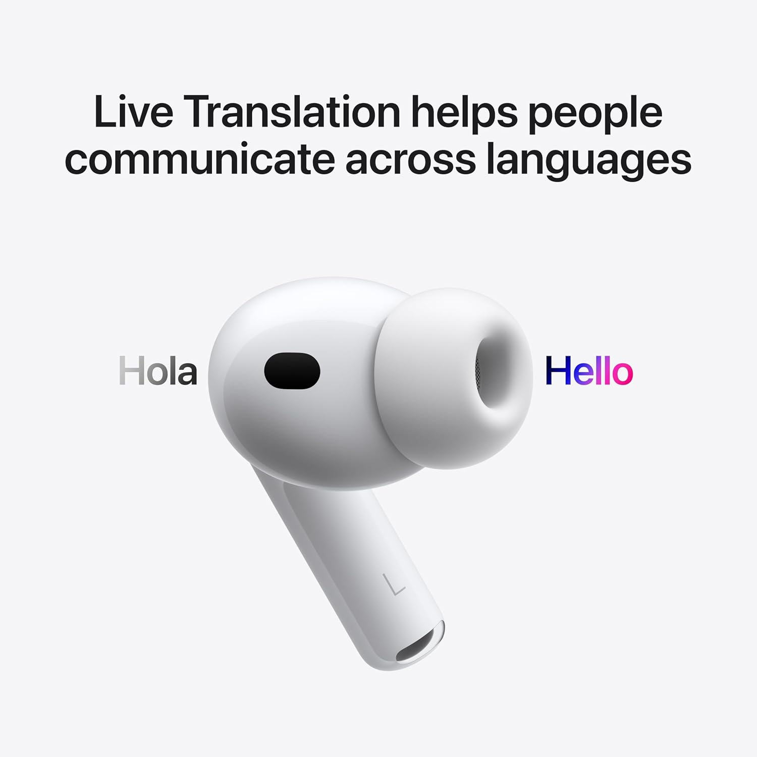 Live Translation Feature