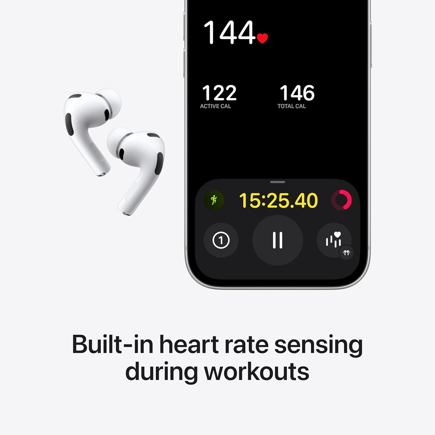 Heart Rate Sensing During Workouts